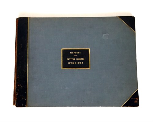 Lot 74 - (Illustrated and Private Press). Monnier,...
