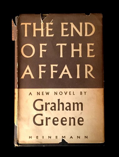 Lot 95 - (Literature). Greene, Graham. The End of the...