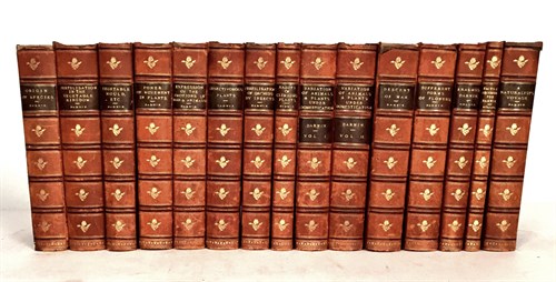Lot 171 - (Scranton Estate : Science). 15 vols Darwin,...