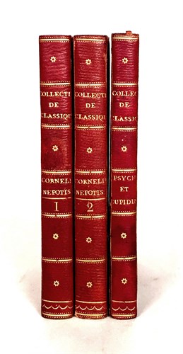 Lot 153 - (Scranton Estate). 3 vols. Classical Roman...
