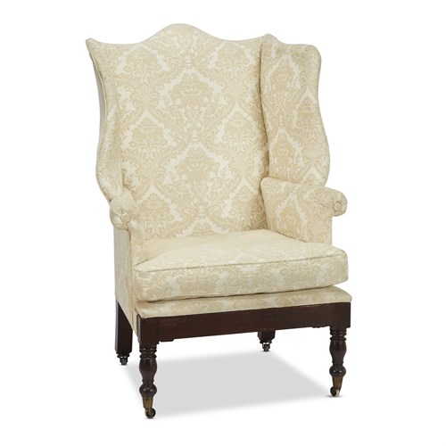 Lot 217 - Late Federal easy chair
