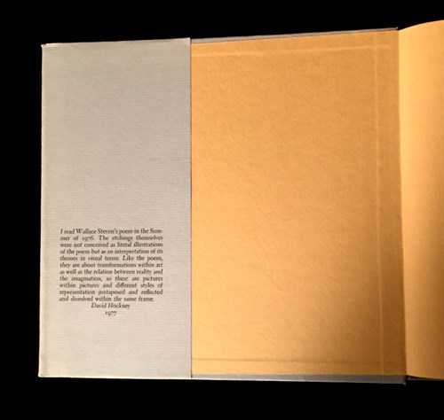 Lot 81 - (Illustrated and Private Press). (Hockney,...