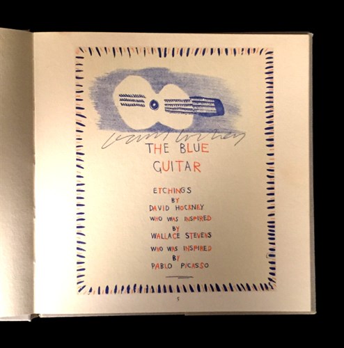 Lot 81 - (Illustrated and Private Press). (Hockney,...