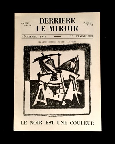 Lot 36 - (Art : Modern : Periodicals). Derrière Le...