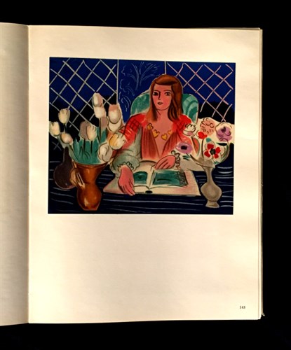 Lot 23 - (Art : Modern : Livres d'artistes). Matisse,...