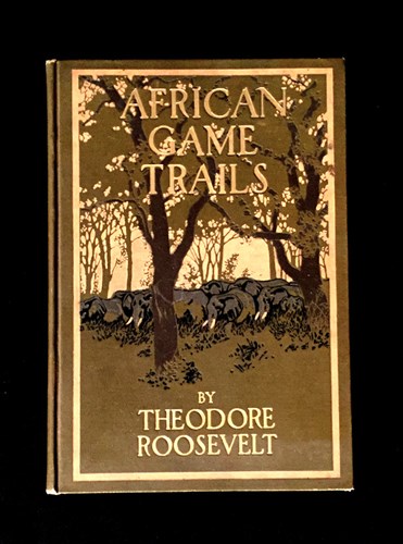 Lot 61 - (Book Trade Artifacts). Roosevelt, Theodore....