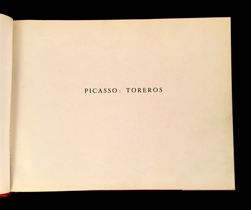 Lot 27 - (Art : Modern : Livres d'artistes). (Picasso,...