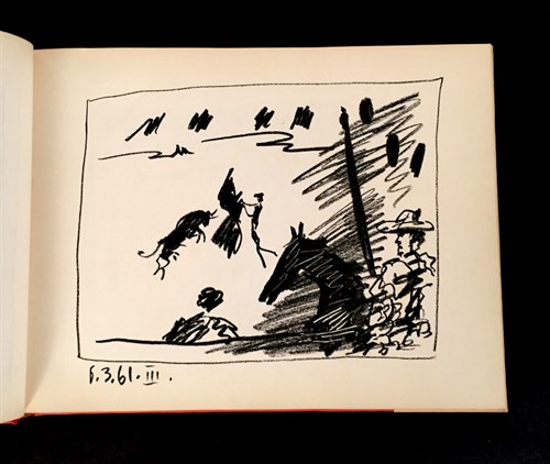 Lot 27 - (Art : Modern : Livres d'artistes). (Picasso,...