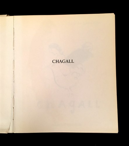 Lot 18 - (Art : Modern : Livres d'artistes). (Chagall,...