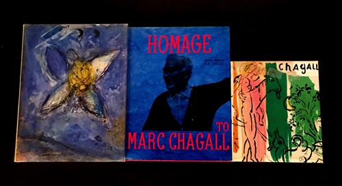 Lot 18 - (Art : Modern : Livres d'artistes). (Chagall,...