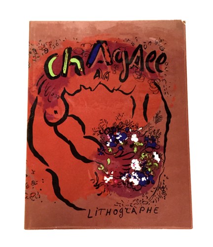 Lot 19 - (Modern Art : Livres d'artistes). (Chagall,...
