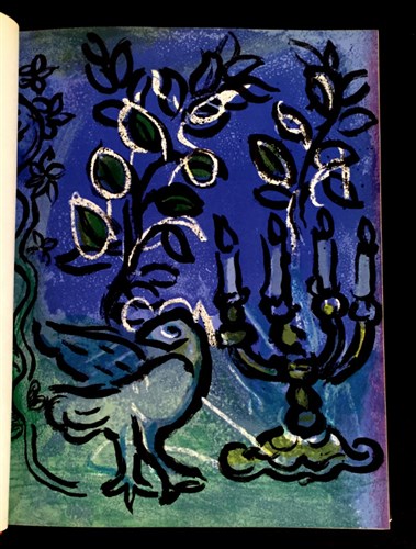 Lot 16 - (Art : Modern : Livres d'artistes). Chagall,...