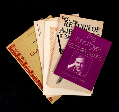 Lot 96 - (Literature). Lot. Selected Works of Graham...