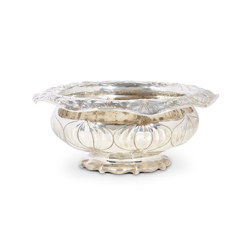 Lot 268 - A Martele silver bowl