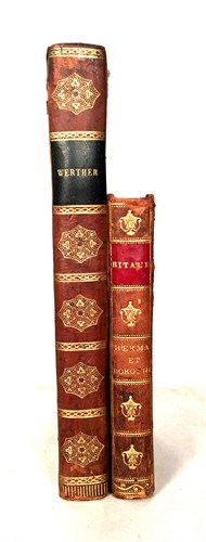 Lot 86 - (Literature : French). 2 vols. Goethe in...