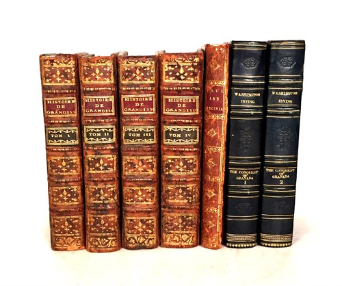 Lot 85 - (Literature : French). 7 vols. French & French-...