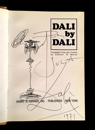Lot 21 - (Art : Modern : Livres d'artistes). (Dalí,...