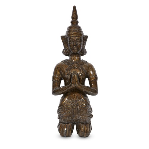 Lot 191 - A decorative Thai Style Figure