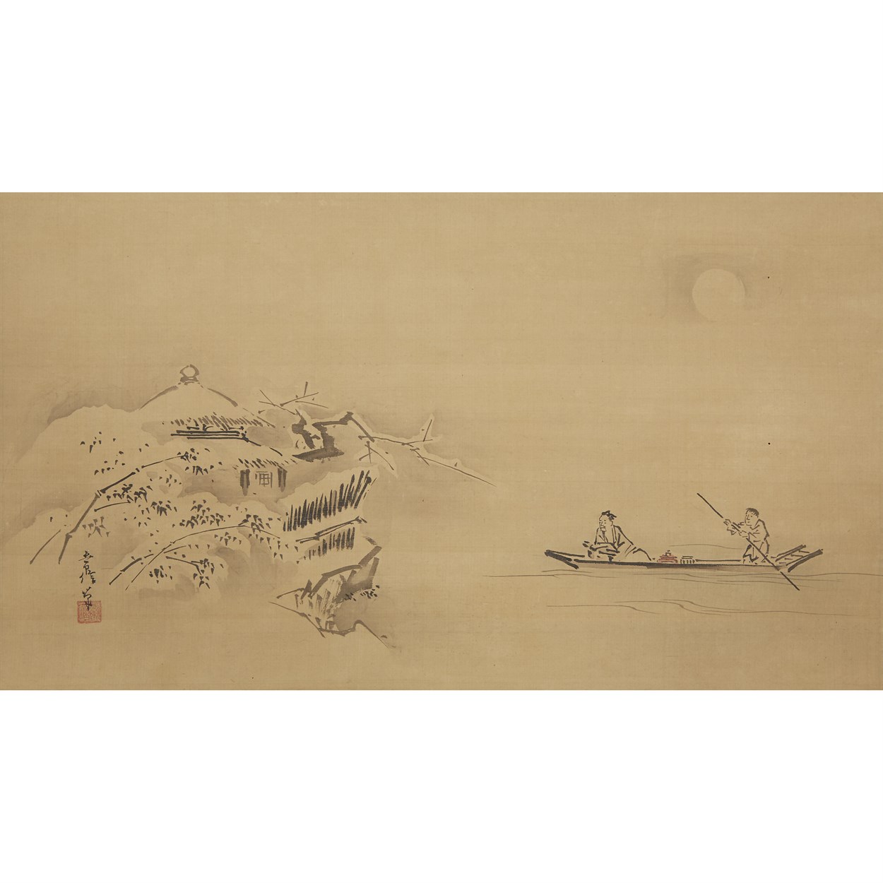Lot 4 - AFTER KANO TSUNENOBU (1636-1713)  19TH CENTURY