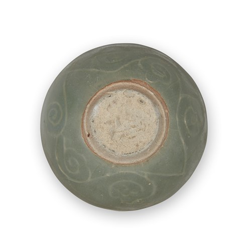 Lot 169 - A Chinese Longquan celadon jarlet
