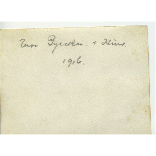 Lot 26 - "The Lintern Archive" a photographic album of Russian Imperial interest, together with an historic letter