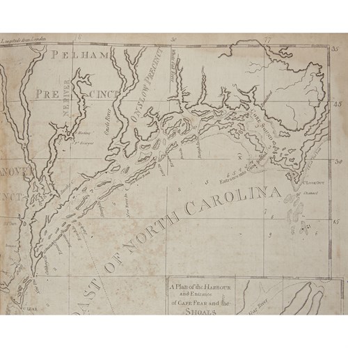 Lot 121 - (American Maps) 1 Vol. [Clark, Matthew;...