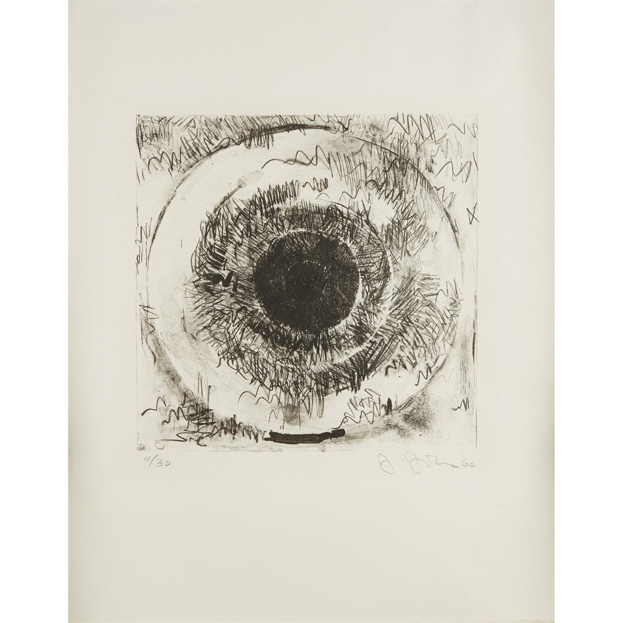 Lot 128 - Jasper Johns (American, b. 1930)