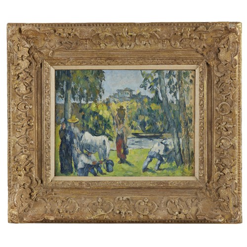 Lot 7 - Paul Cézanne (French 1839-1906)