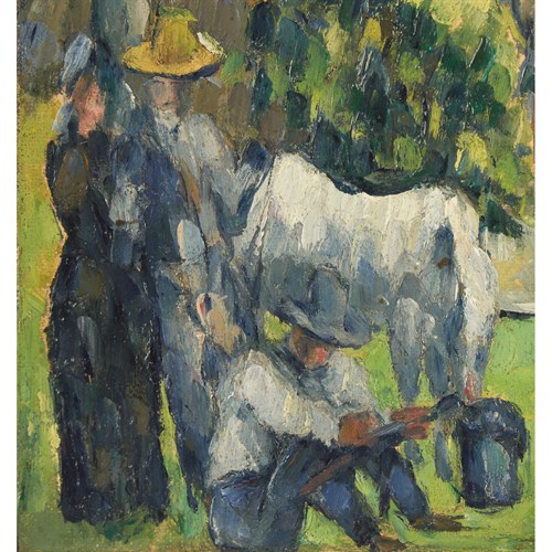 Lot 7 - Paul Cézanne (French 1839-1906)