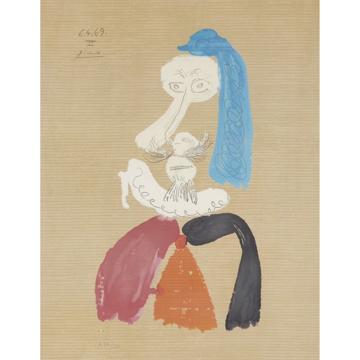 Lot 13 - AFTER PABLO PICASSO  (SPANISH, 1881-1973)